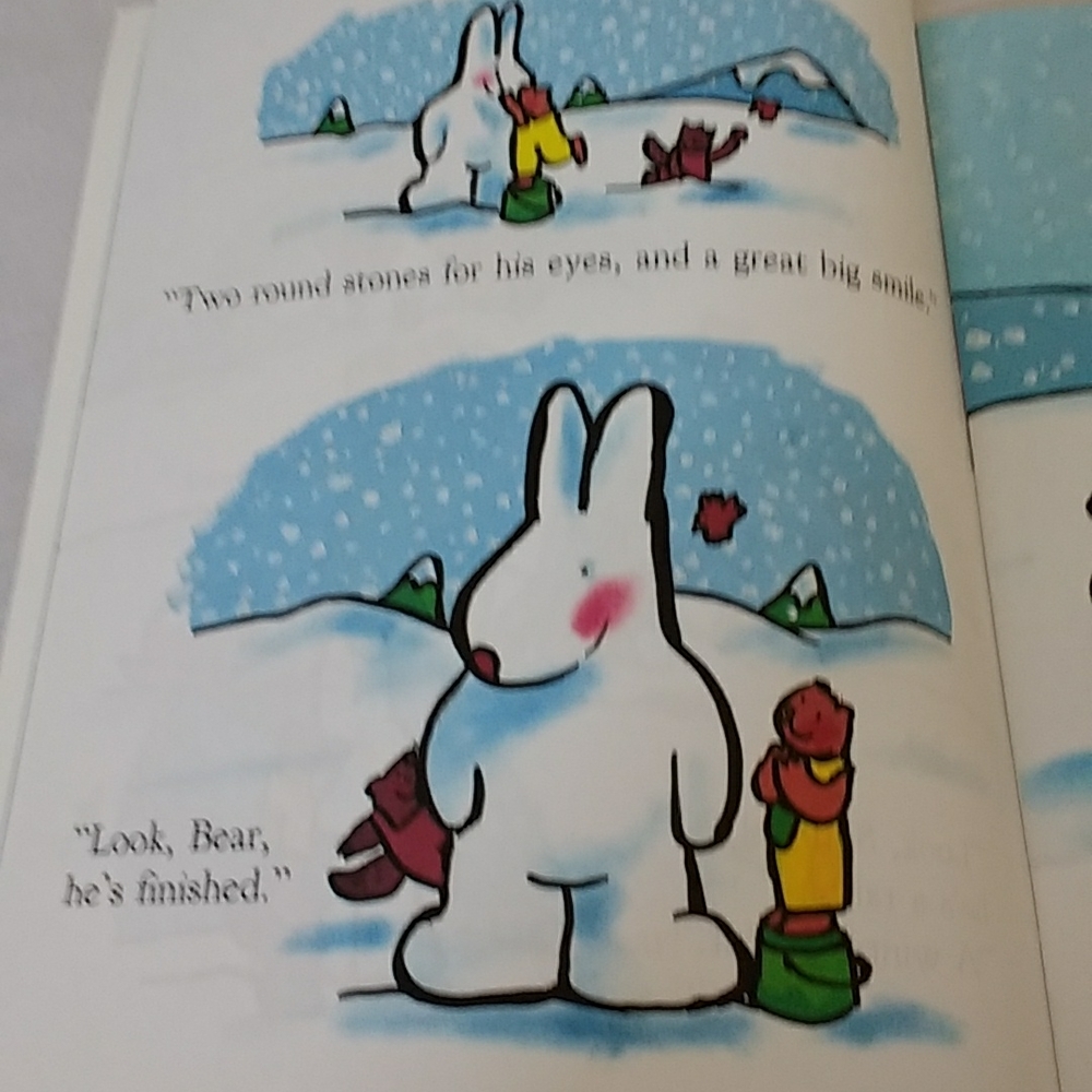Winter Rabbit book - Picture 2 of 3